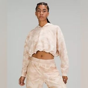 Lululemon LA All Yours Bubble Hem Hoodie